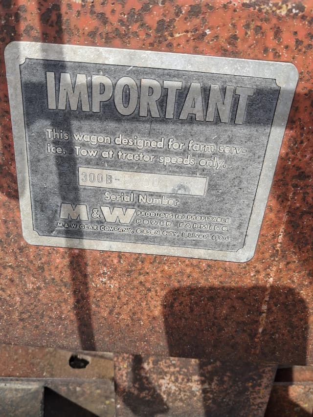 Image of M&W 300 equipment image 3