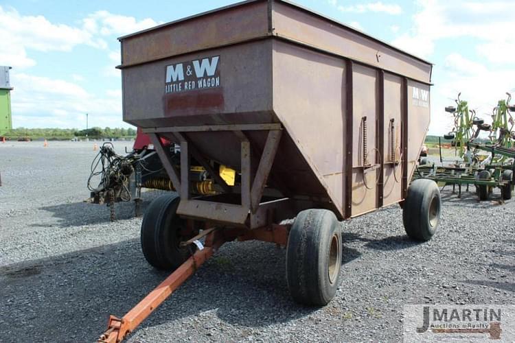 M&W Little Red Wagon Equipment Image0