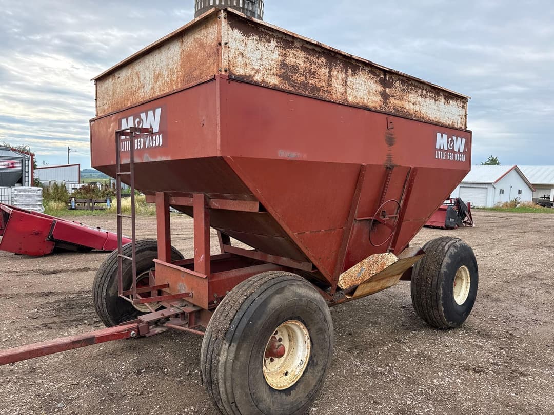 Image of M&W Little Red Wagon Primary image