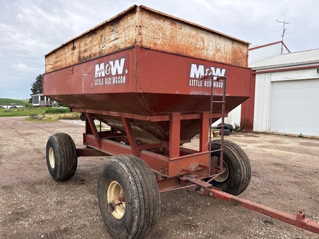 Image of M&W Little Red Wagon equipment image 1
