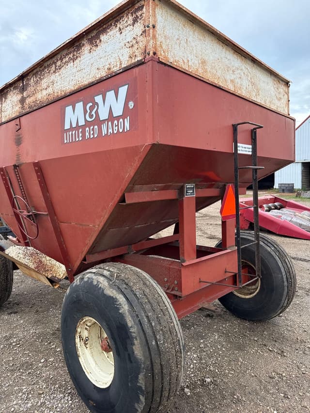 Image of M&W Little Red Wagon equipment image 4