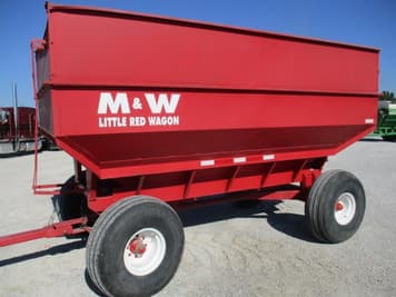 Main image M&W Little Red Wagon