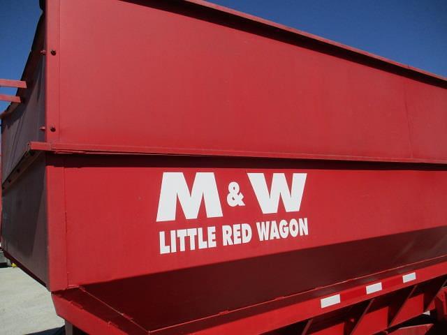 Main image M&W Little Red Wagon 17