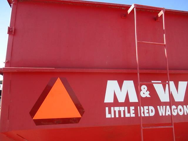 Main image M&W Little Red Wagon 32