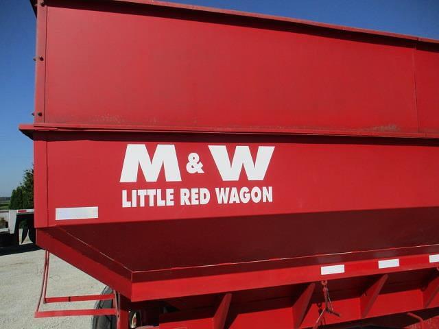 Main image M&W Little Red Wagon 37