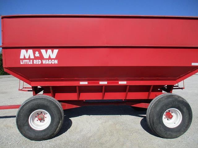 Main image M&W Little Red Wagon 4