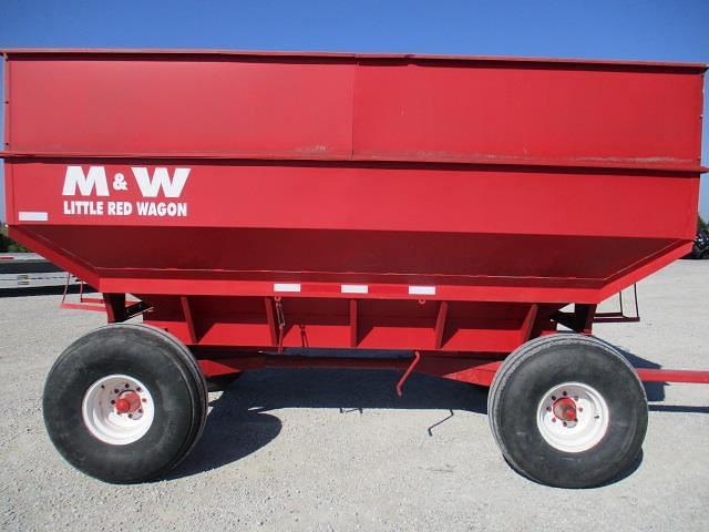 Main image M&W Little Red Wagon 5