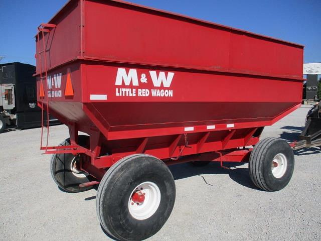 Main image M&W Little Red Wagon 6