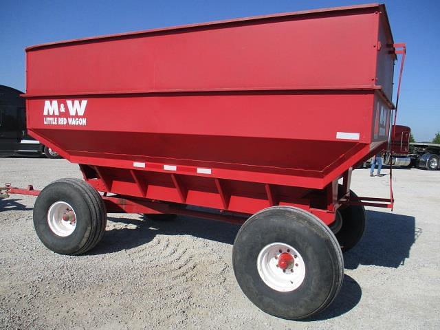 Main image M&W Little Red Wagon 7