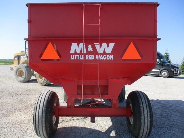 Main image M&W Little Red Wagon 9