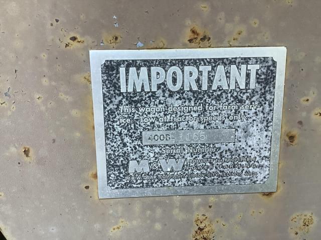 Image of M&W 400 equipment image 4