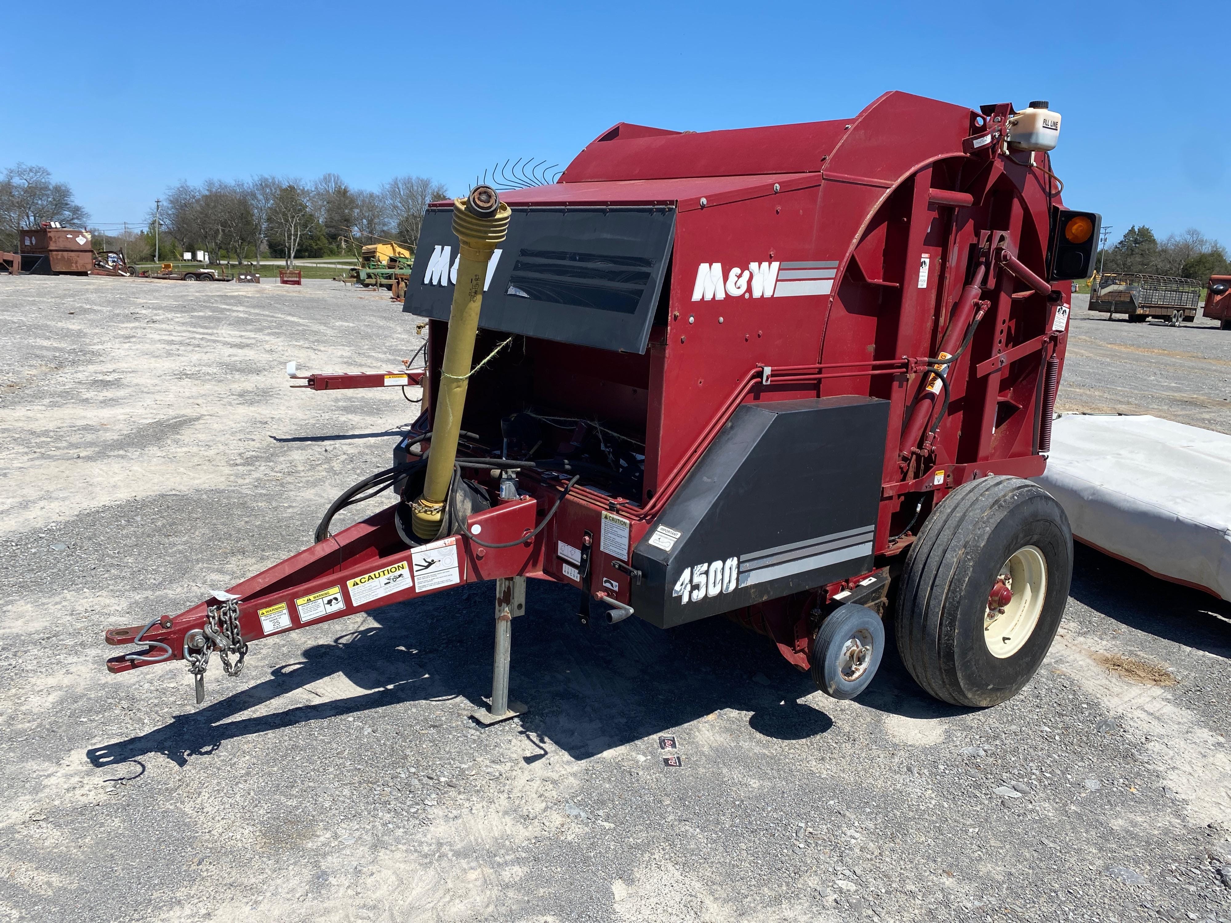 Main image M&W 4500