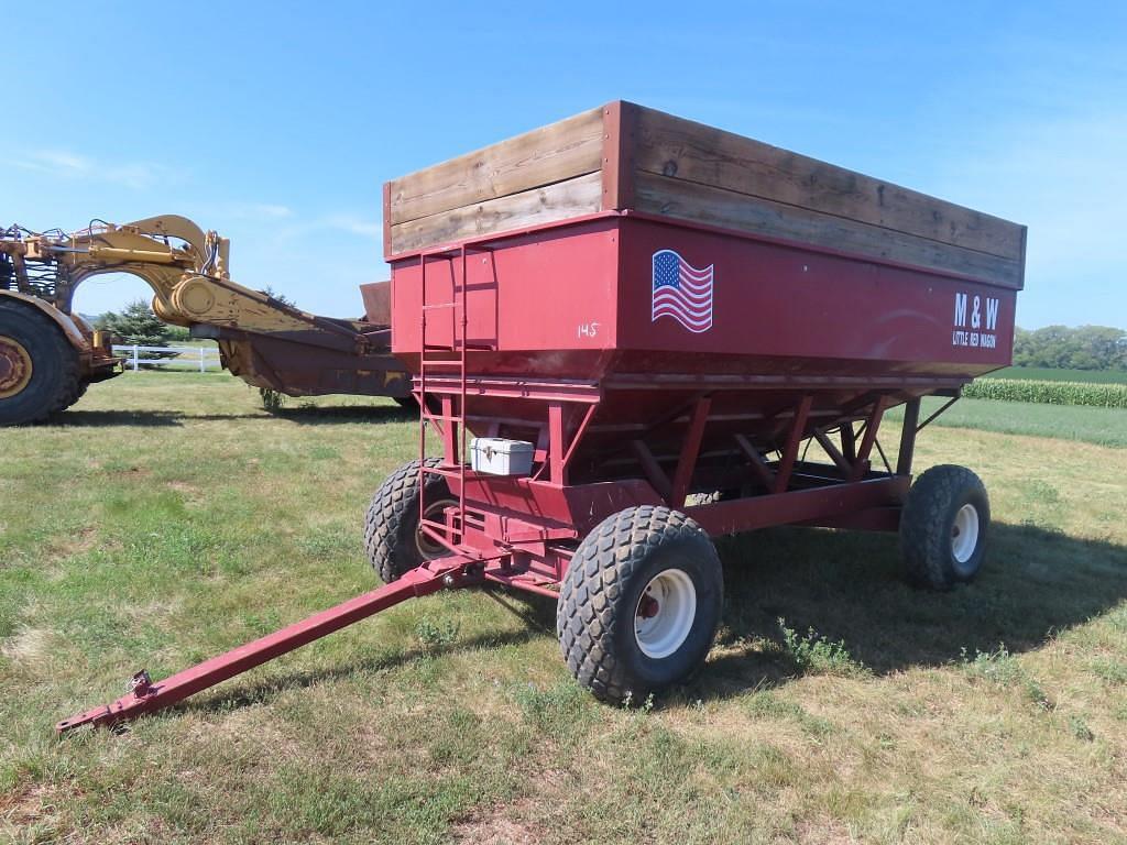 Image of M&W Little Red Wagon Primary image