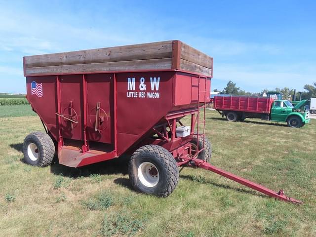 Image of M&W Little Red Wagon equipment image 2