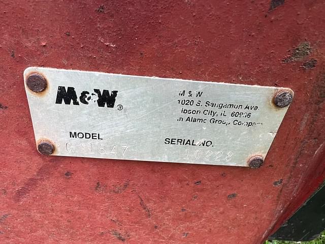 Image of M&W PC1547 equipment image 2