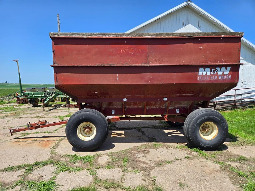 Image of M&W Little Red Wagon Primary image