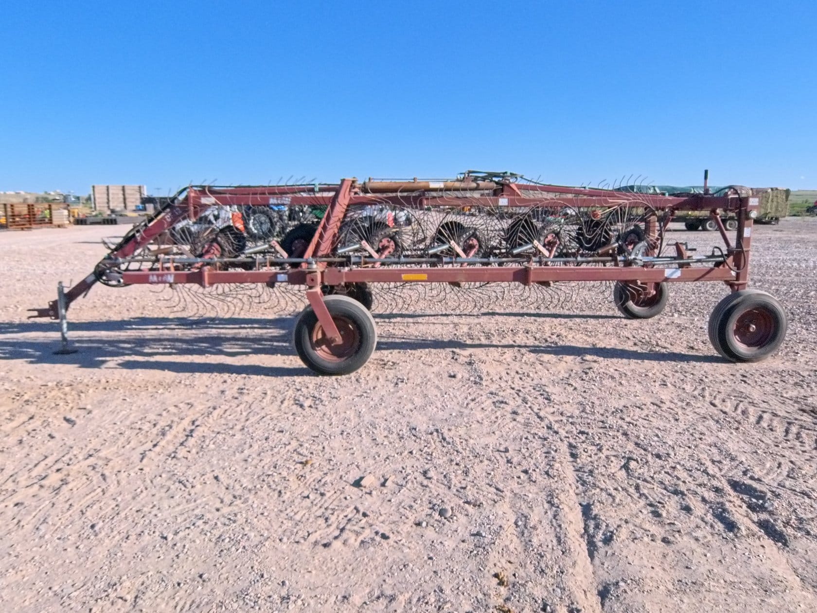 M&W DF12 Equipment Image0