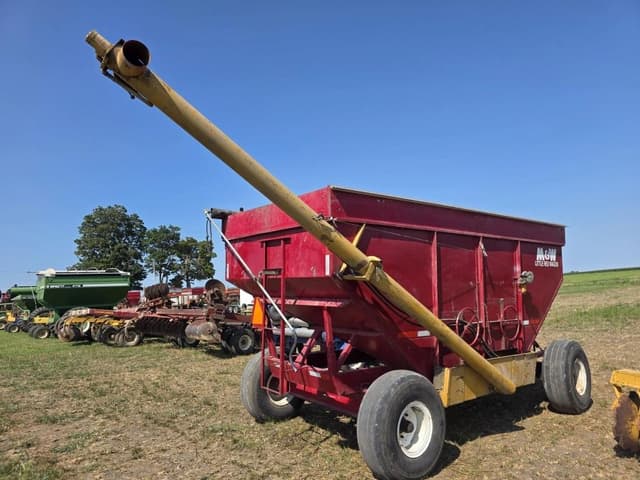 Image of M&W Little Red Wagon equipment image 1