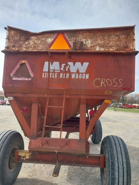 Image of M&W Little Red Wagon equipment image 3