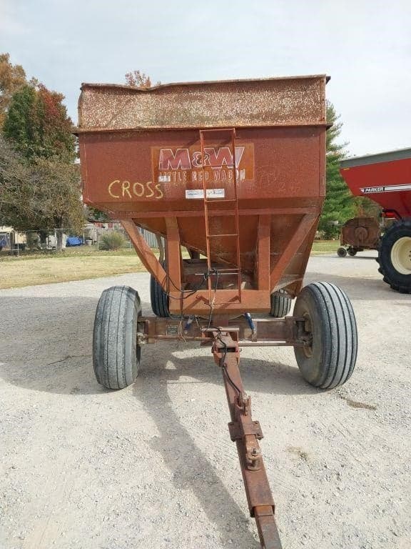 Image of M&W Little Red Wagon equipment image 1