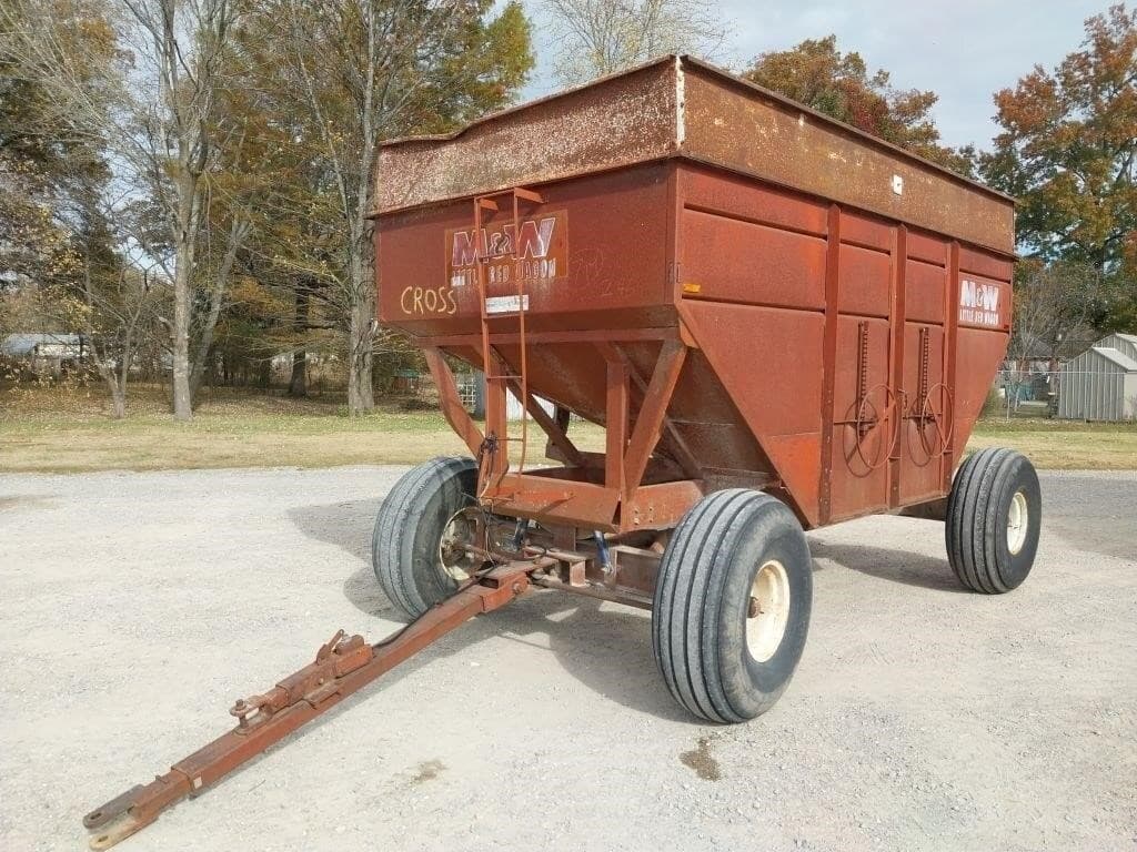 Image of M&W Little Red Wagon Primary image