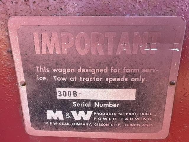 Image of M&W 300B equipment image 4