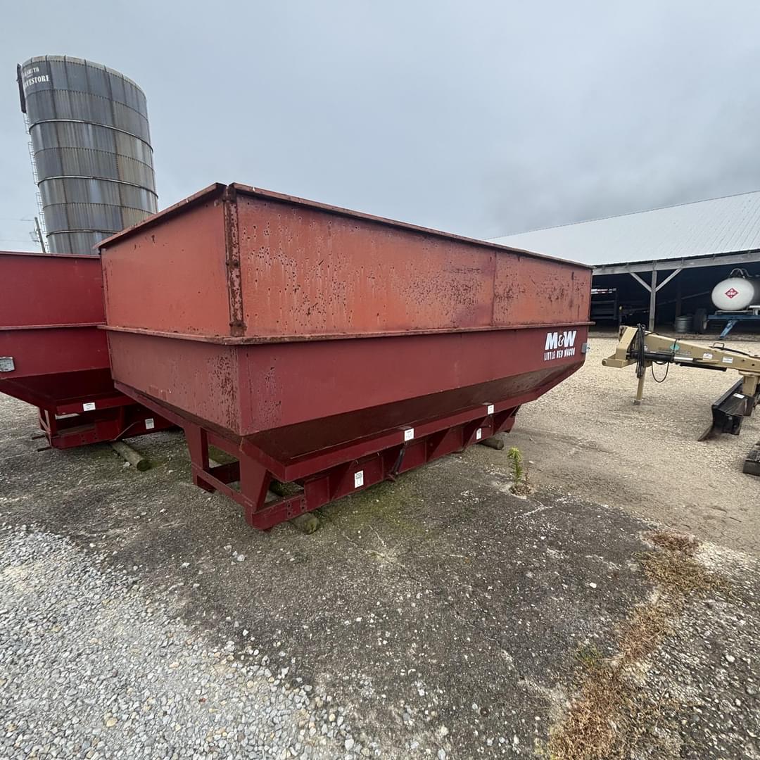 Image of M&W Little Red Wagon Primary image