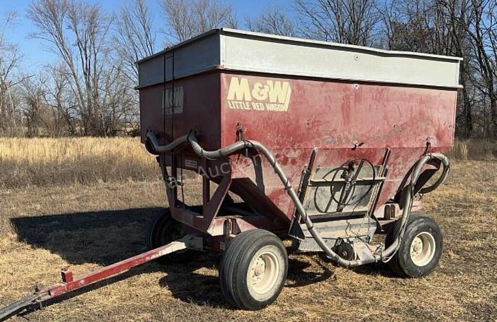 Image of M&W Little Red Wagon Primary image