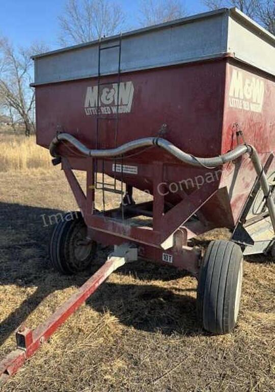 Image of M&W Little Red Wagon equipment image 1