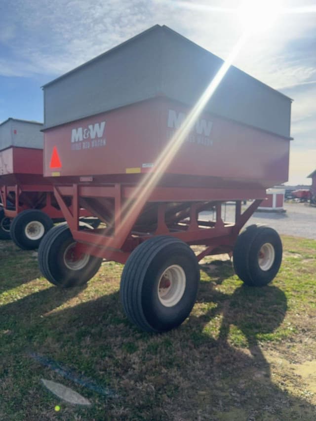 Image of M&W Little Red Wagon equipment image 3