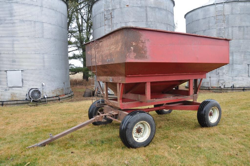 Main image M&W Little Red Wagon