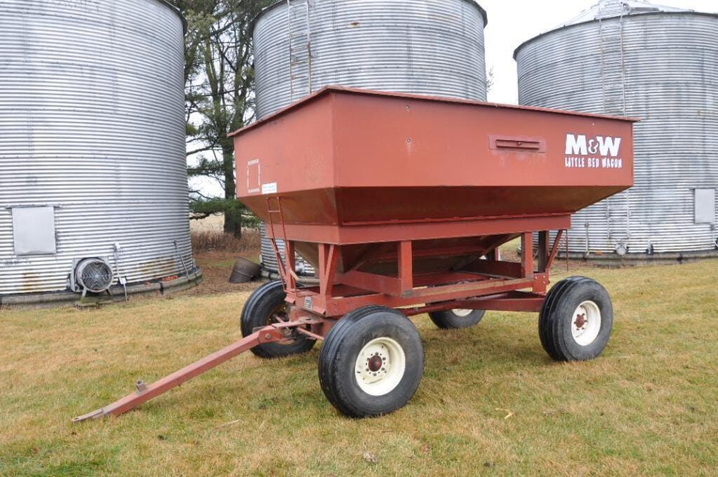 Main image M&W Little Red Wagon