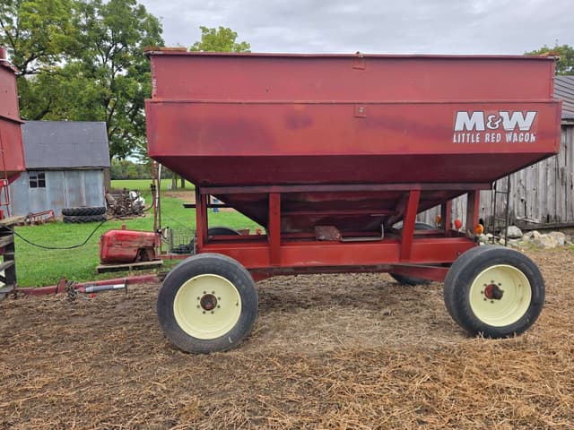 Image of M&W Little Red Wagon equipment image 1