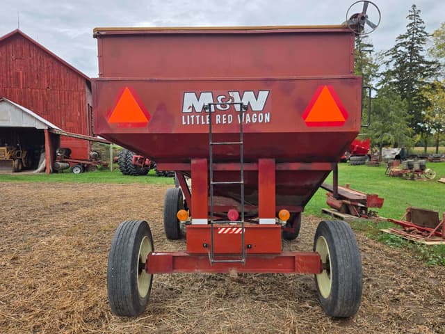 Image of M&W Little Red Wagon equipment image 2