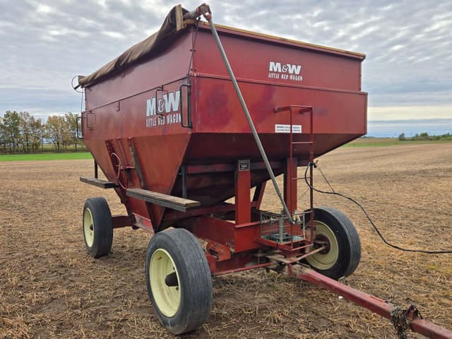 Image of M&W Little Red Wagon equipment image 3