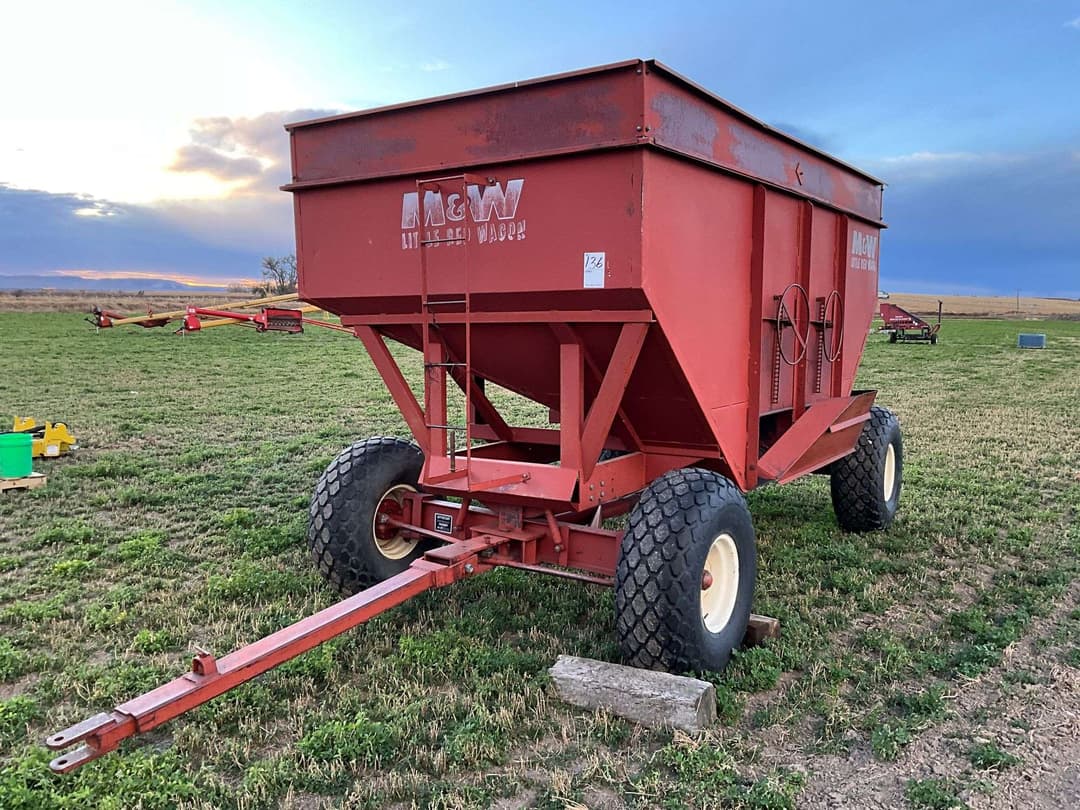 Image of M&W Little Red Wagon Primary image