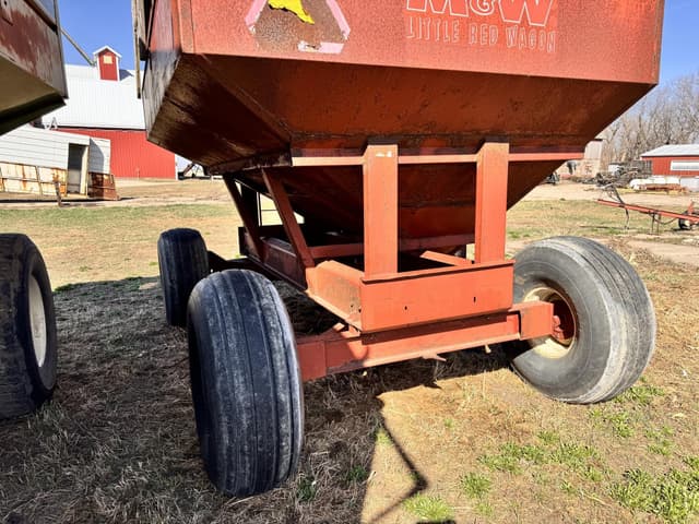 Image of M&W Little Red Wagon equipment image 4