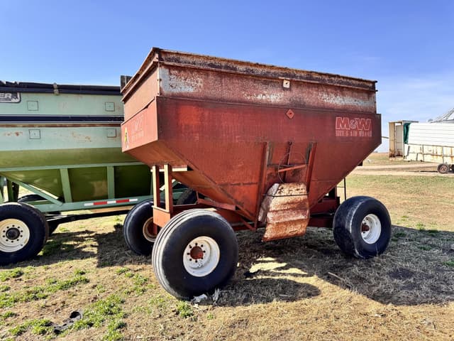Image of M&W Little Red Wagon equipment image 1