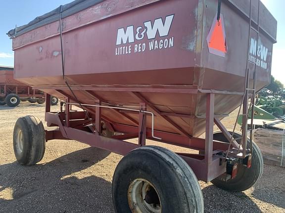 Image of M&W Little Red Wagon equipment image 1