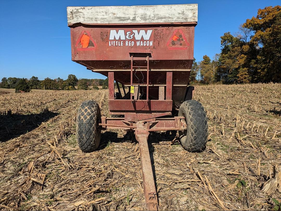 Image of M&W Little Red Wagon Image 1