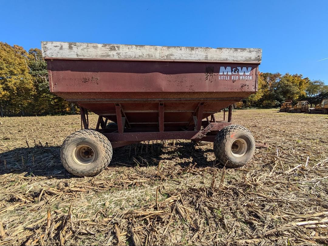 Image of M&W Little Red Wagon Image 0