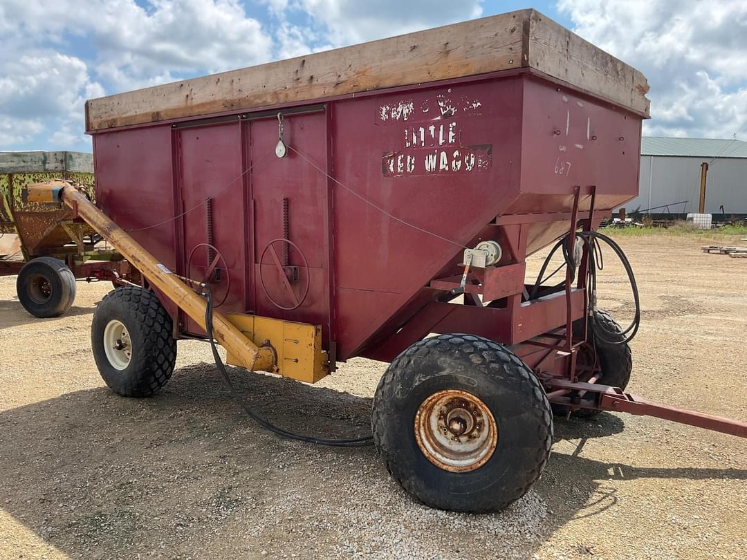 Image of M&W Little Red Wagon Primary image