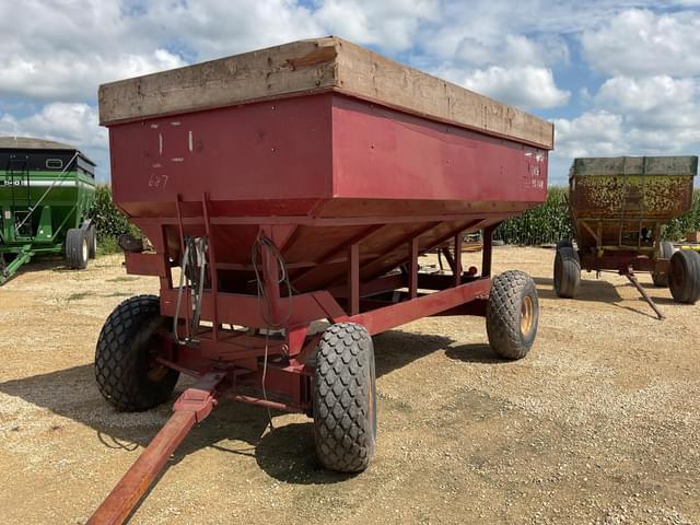 Image of M&W Little Red Wagon equipment image 3