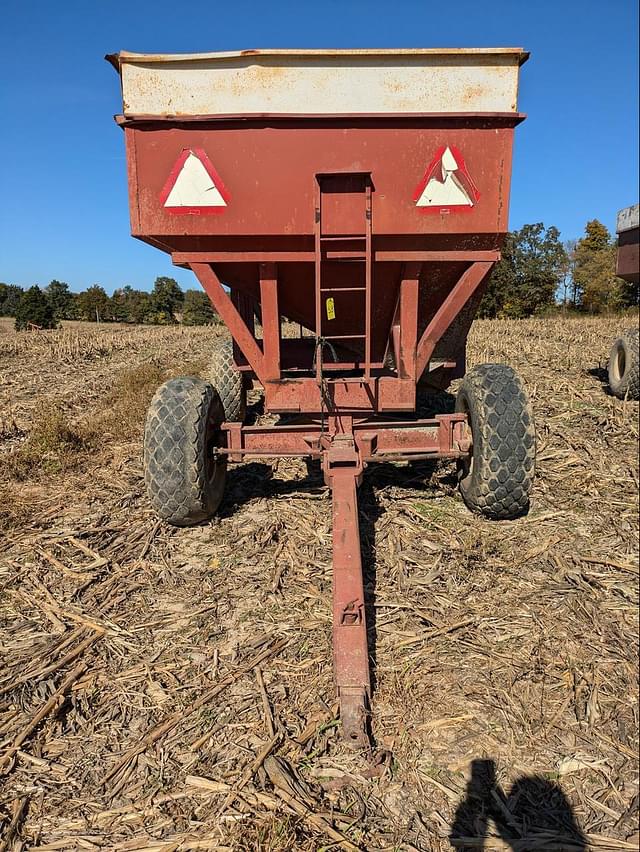 Image of M&W Little Red Wagon equipment image 1