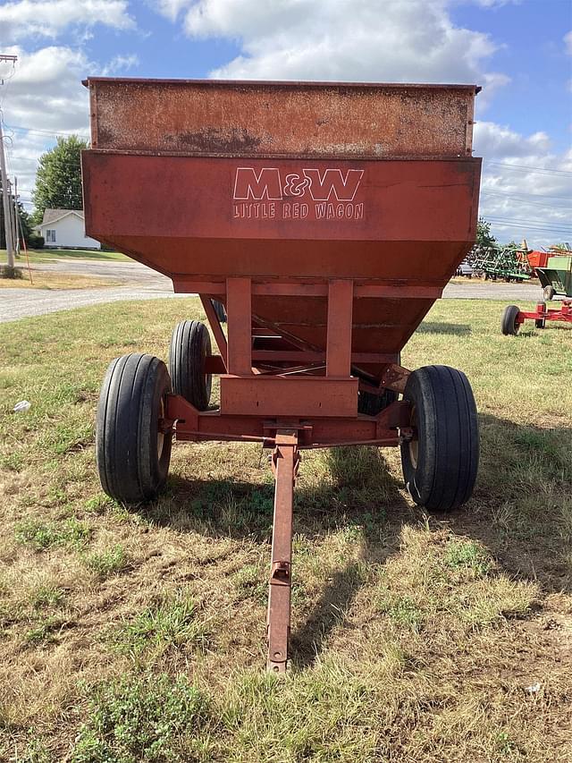 Image of M&W Little Red Wagon equipment image 3