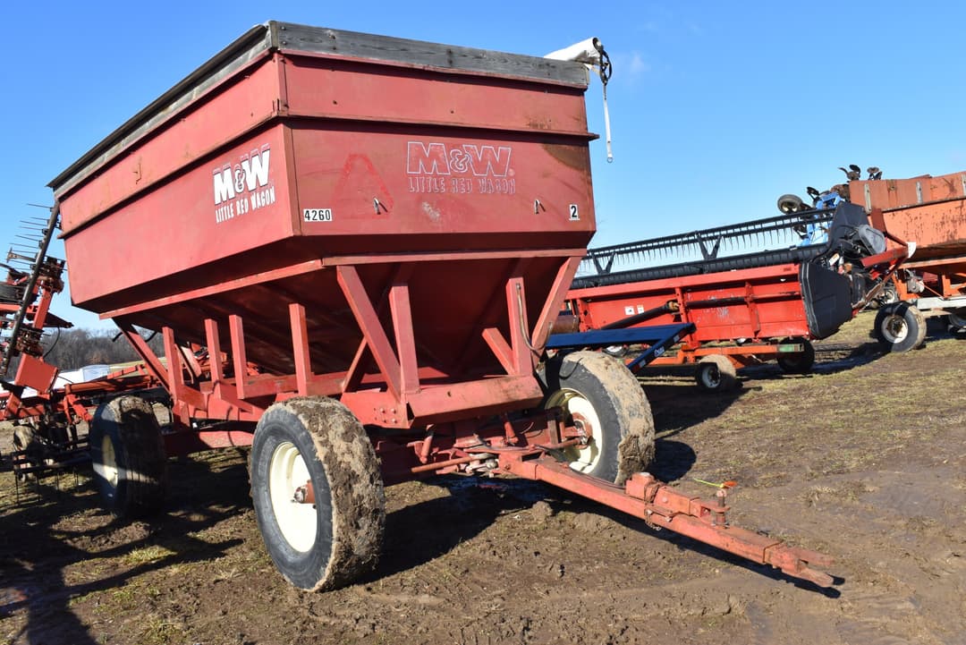 Image of M&W Little Red Wagon Primary image