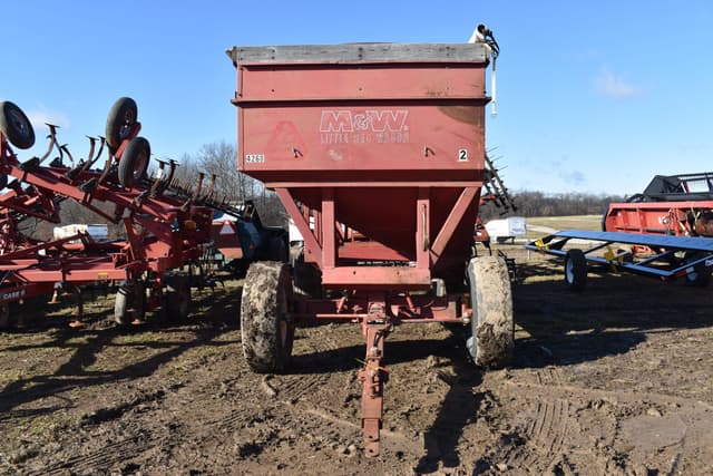 Image of M&W Little Red Wagon equipment image 1
