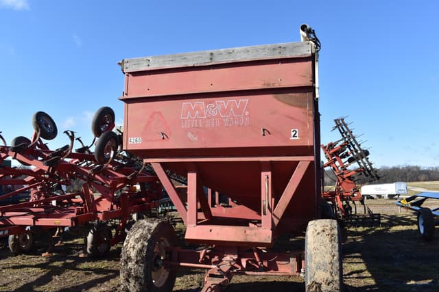Image of M&W Little Red Wagon equipment image 3