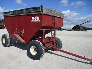Main image M&W Little Red Wagon 1