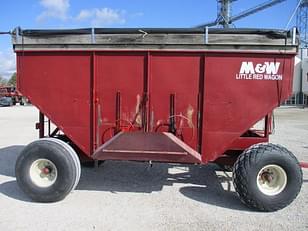 Main image M&W Little Red Wagon 6